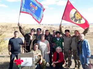 Память о героях: открытие памятного знака в п.Чичерино