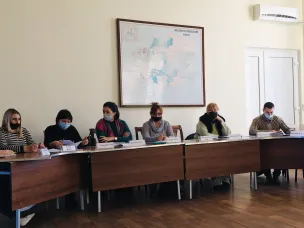 08.12.2020 года в Администрации Красносулинского района состоялось заседание районной межведомственной комиссии по делам несовершеннолетних и защите их прав