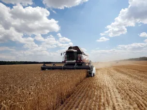 Уборка урожая на 22.07.2019