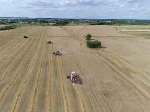 Уборка урожая на 07.08.2019