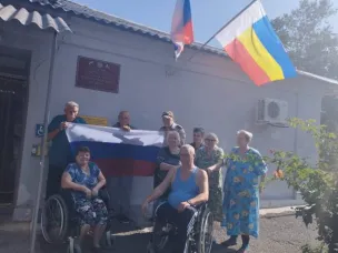 Праздник флага России в социально-реабилитационном отделении