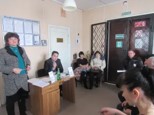 В Долотинском сельском поселении прошел отчет главы администрации поселения