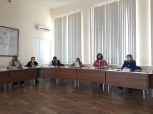 09.02.2021 года в Администрации Красносулинского района состоялось заседание районной межведомственной комиссии по делам несовершеннолетних и защите их прав