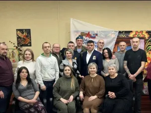 Встреча с ветеранами и участниками СВО