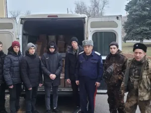Доставка гуманитарной помощи бойцам Стрелкового батальона 2716