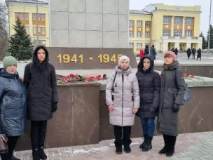 Акция в память о героях Отечества