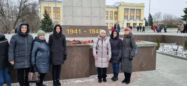Акция в память о героях Отечества