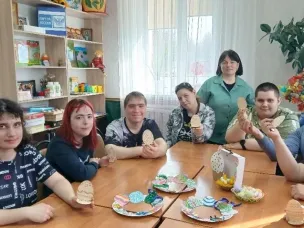 Мастер-класс по росписи яиц