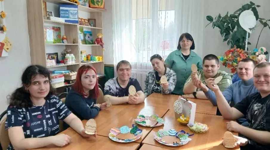 Мастер-класс по росписи яиц