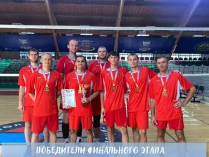 Красносулинский район – Победитель первенства по волейболу среди мужских команд Спартакиады Дона 2022