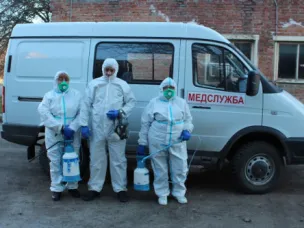 В Ростовской области проводится бесплатная дезинфекция квартир пациентов, переболевших коронавирусом
