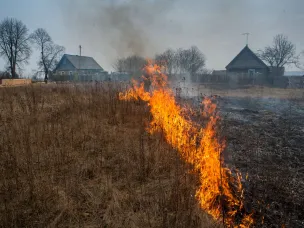 Пожарная безопасность в весенний период