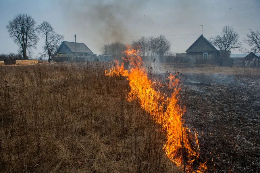 Пожарная безопасность в весенний период