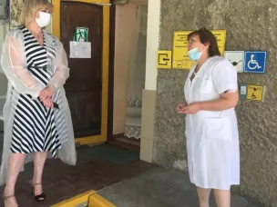 Визит заместителя министра труда и социального развития Ростовской области