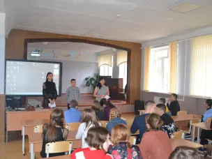 В МБОУ СОШ № 3 учащимся прочитали ряд лекций