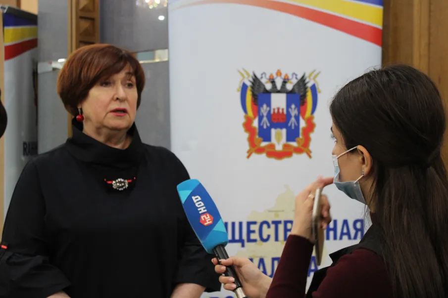 Состоялось торжественное подписание соглашений Общественной палаты Ростовской области с общественными палатами муниципальных образований Ростовской области