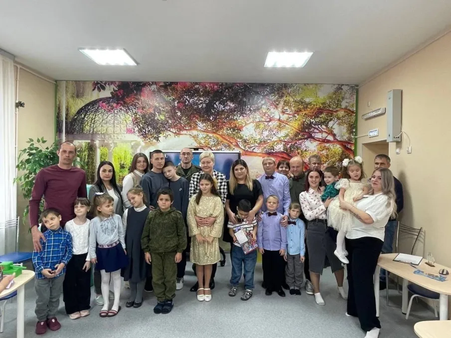 Воспитанники клуба «Папа особого ребенка»  в 2024 году встречали гостей на базе ГБУ СОН РО «Социально-реабилитационный центр г. Красного Сулина»