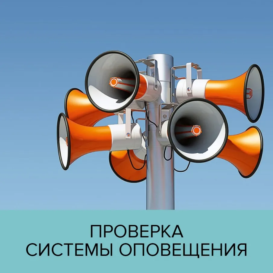 СОСТОИТСЯ ТРЕНИРОВОЧНЫЙ ЗАПУСК Комплексной системы экстренного оповещения населения (КСЭОН)