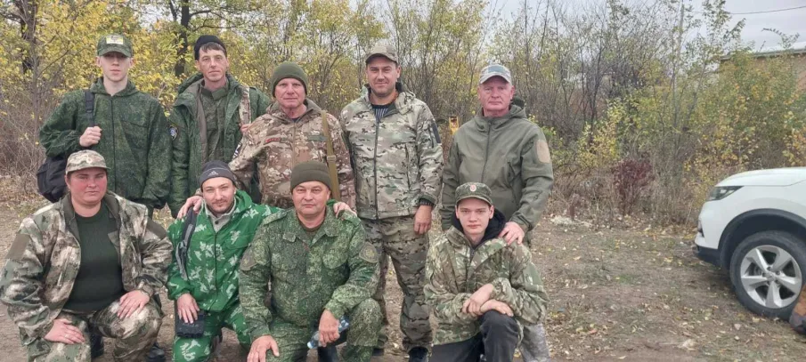 Масштабные военно-полевые сборы казаков войскового казачьего общества «Всевеликое войско Донское»