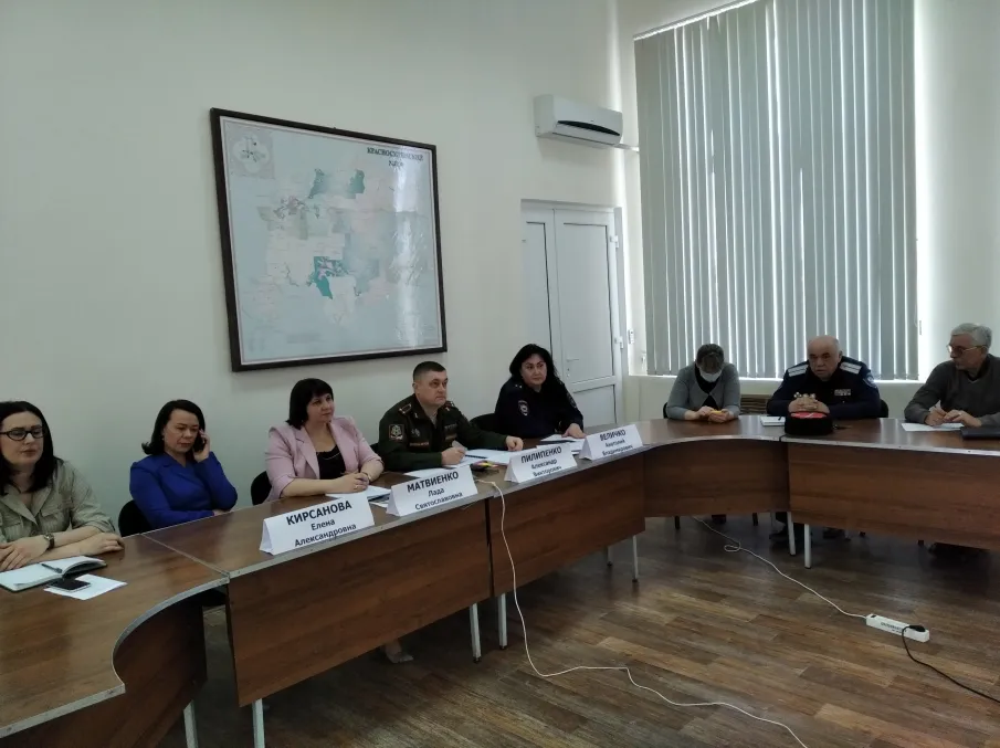Началась подготовка к весеннему призыву