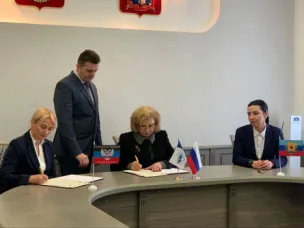 Уполномоченный по правам человека в России Татьяна Москалькова подписала соглашения о взаимопомощи с омбудсменами ДНР и ЛНР
