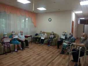 Литературное мероприятие «Я вижу мысленно всю Россию, где в каждой второй или третьей семье кто-нибудь не вернулся...