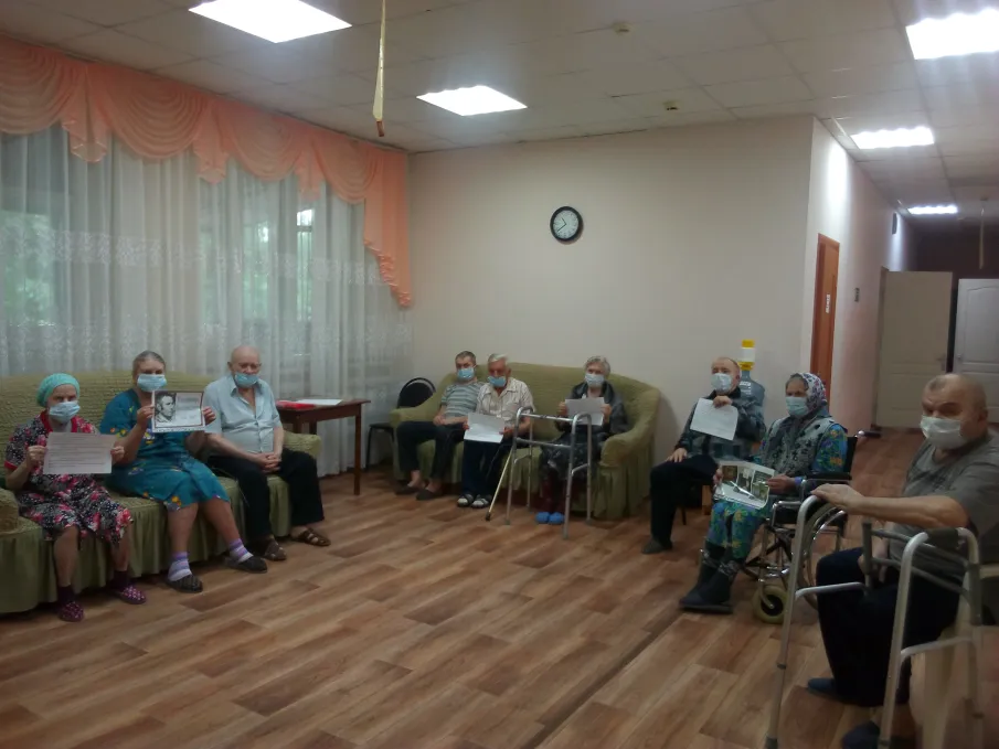Литературное мероприятие «Я вижу мысленно всю Россию, где в каждой второй или третьей семье кто-нибудь не вернулся...