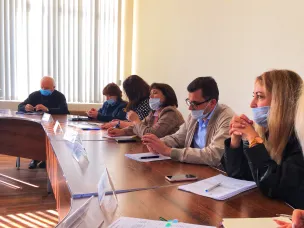 В Администрации Красносулинского района состоялось заседание районной межведомственной комиссии по делам несовершеннолетних и защите их прав