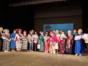 Участие в областном конкурсе «Красота Золотого возраста»