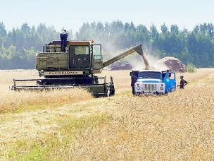 О ходе проведения уборочной кампании по состоянию на 30.09.2019