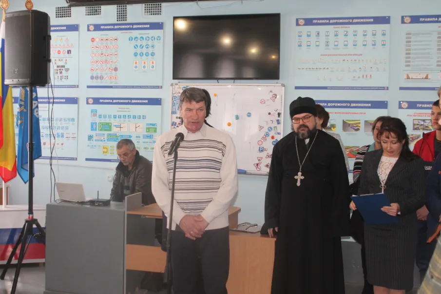 Стартовал  месячник оборонно-массовой работы и патриотического воспитания