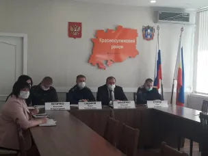 В Администрации Красносулинского района состоялось заседание постоянно действующего координационного совещания по обеспечению правопорядка в Ростовской области
