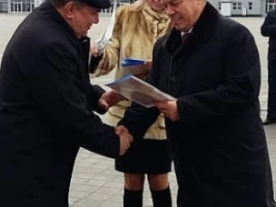 В районе обновляется парк скорой медицинской помощи