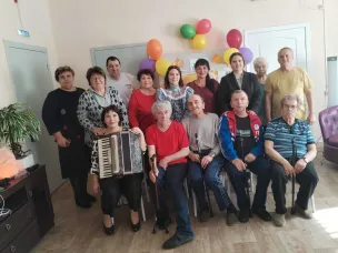 Поздравление ансамбля Россияночка