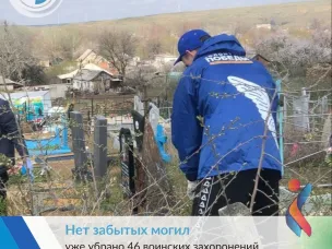 Ежегодная акция «Нет забытых могил»