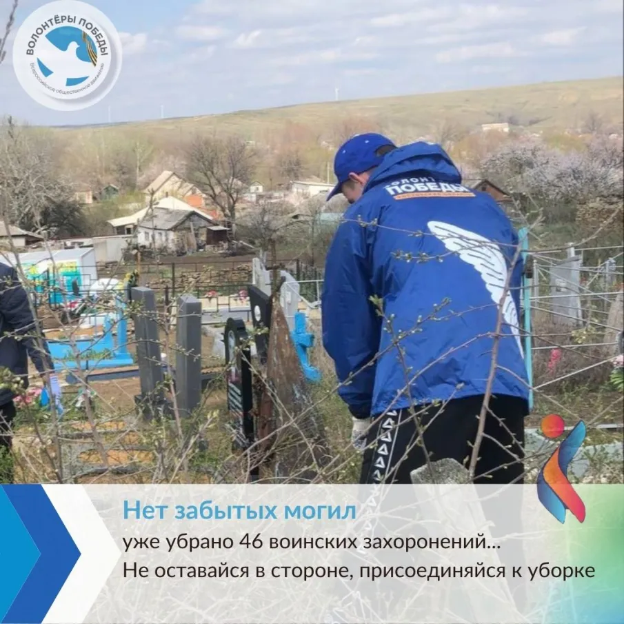 Ежегодная акция «Нет забытых могил»