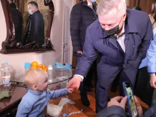 На размещение и питание прибывших на Дон вынужденных переселенцев выделено более 151 млн рублей