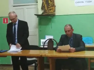 В Ковалевском сельском поселении прошел отчет главы администрации поселения перед населением