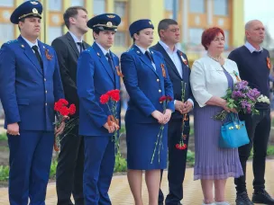 Общественники приняли участие в мероприятиях, посвященных Дню Победы