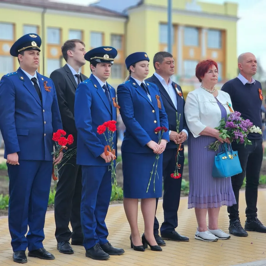 Общественники приняли участие в мероприятиях, посвященных Дню Победы