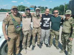 В очередной раз доставили гуманитарную помощь в поселок Новая Маячка Херсонской области