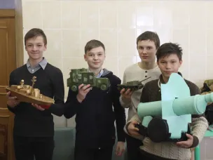 Подводим итоги месячника оборонно-массовой работы