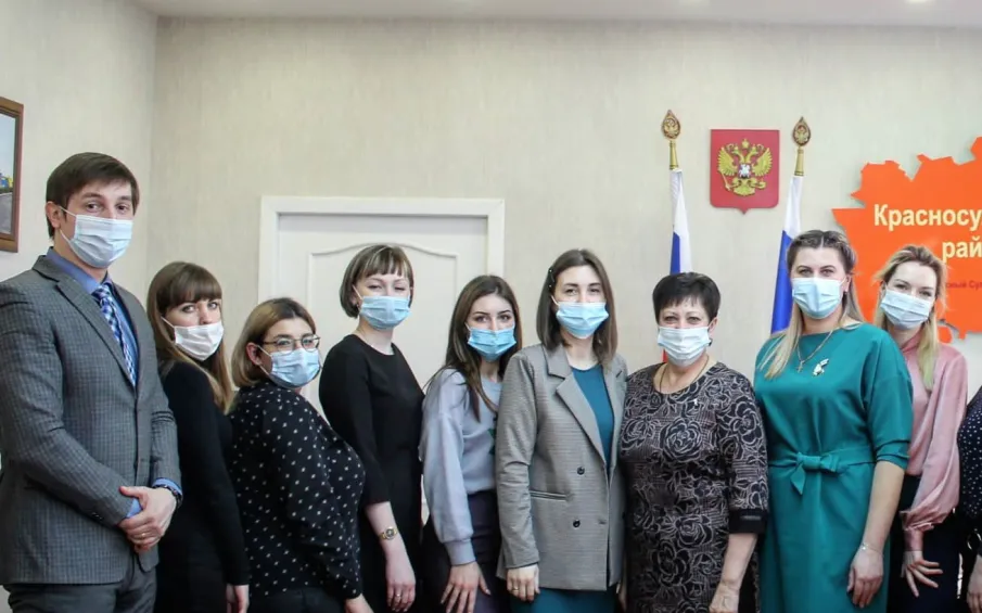 Молодёжный парламент Красносулинского района обновил свои ряды