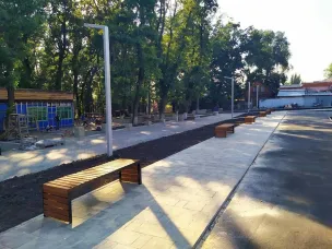 Красносулинцев ждет преображенный городской парк