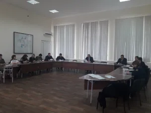 Состоялось совместное заседание постоянно действующего координационного совещания по обеспечению правопорядка и комиссии по делам несовершеннолетних