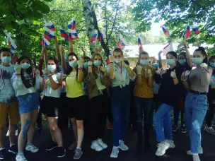 День России в Красносулинском районе прошел патриотично, ярко и торжественно