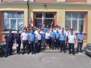 В Сулинском юрте состоялся Большой Отчетно – Выборный  Круг.