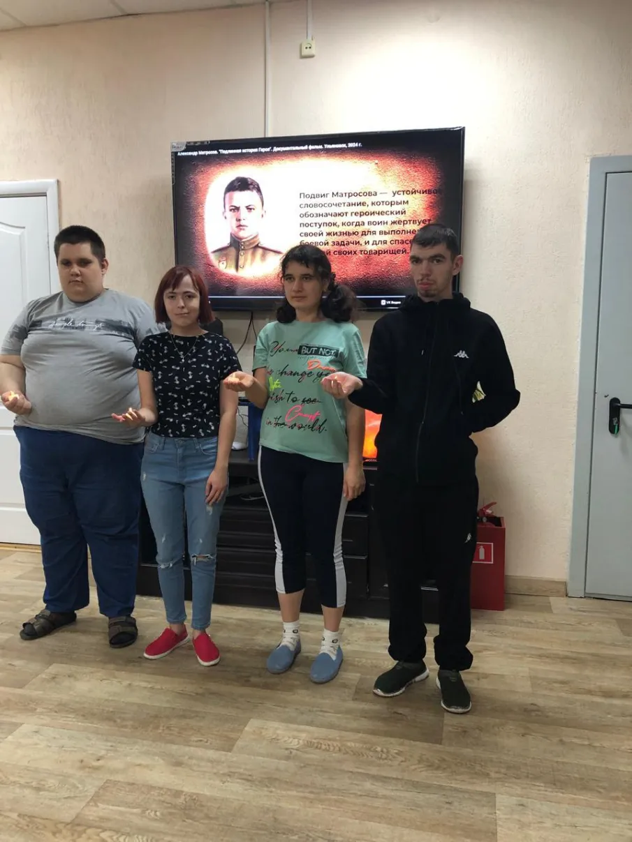Герои России моей