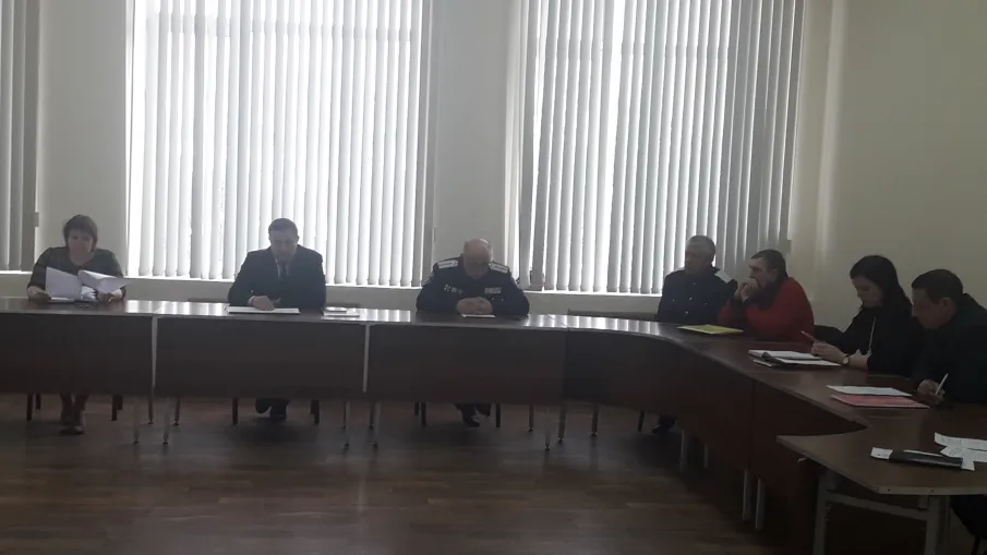 Состоялось заседание Совета по делам казачества при Администрации Красносулинского района
