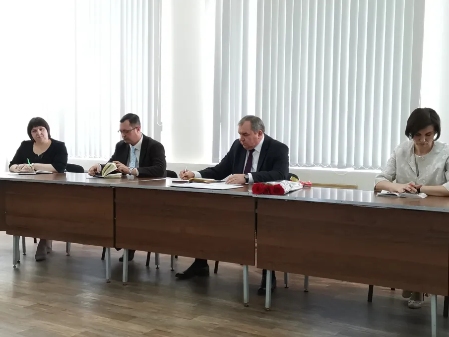 В Администрации Красносулинского района состоялось расширенное планерное совещание